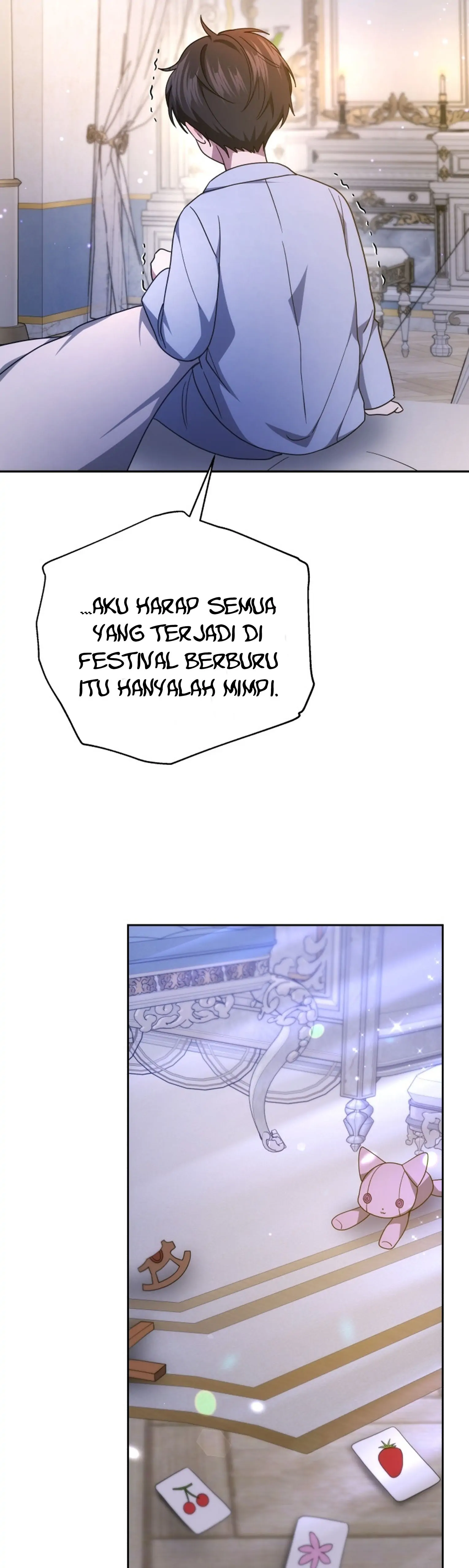 Keponakan Male Lead Suka Banget Padaku [Dreamylatte Scans] Chapter 30 page 21
