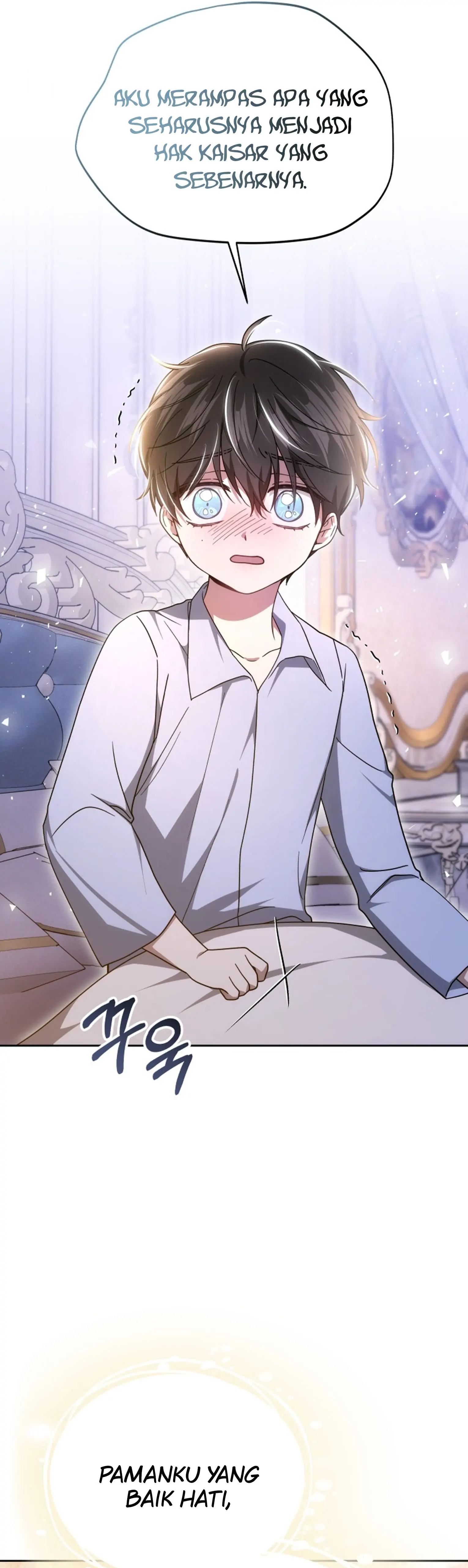 Keponakan Male Lead Suka Banget Padaku [Dreamylatte Scans] Chapter 30 page 23