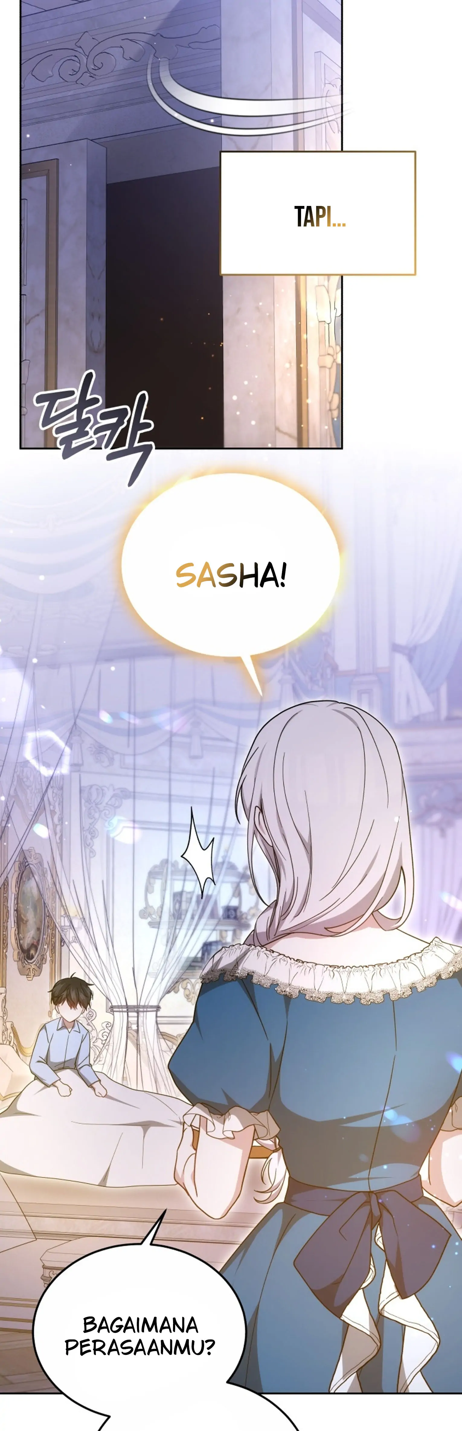 Keponakan Male Lead Suka Banget Padaku [Dreamylatte Scans] Chapter 30 page 25