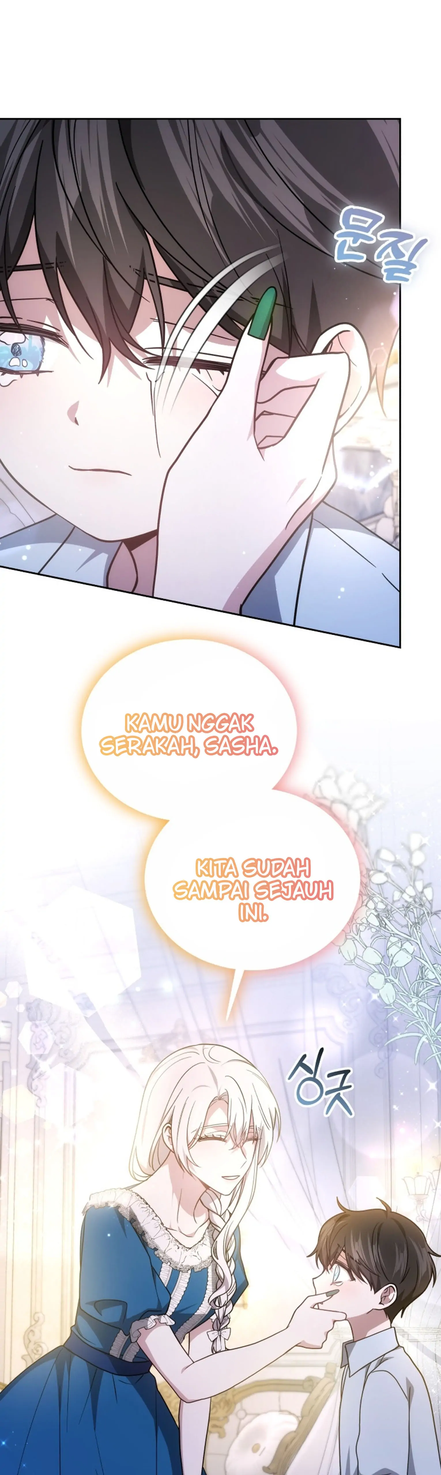 Keponakan Male Lead Suka Banget Padaku [Dreamylatte Scans] Chapter 30 page 29