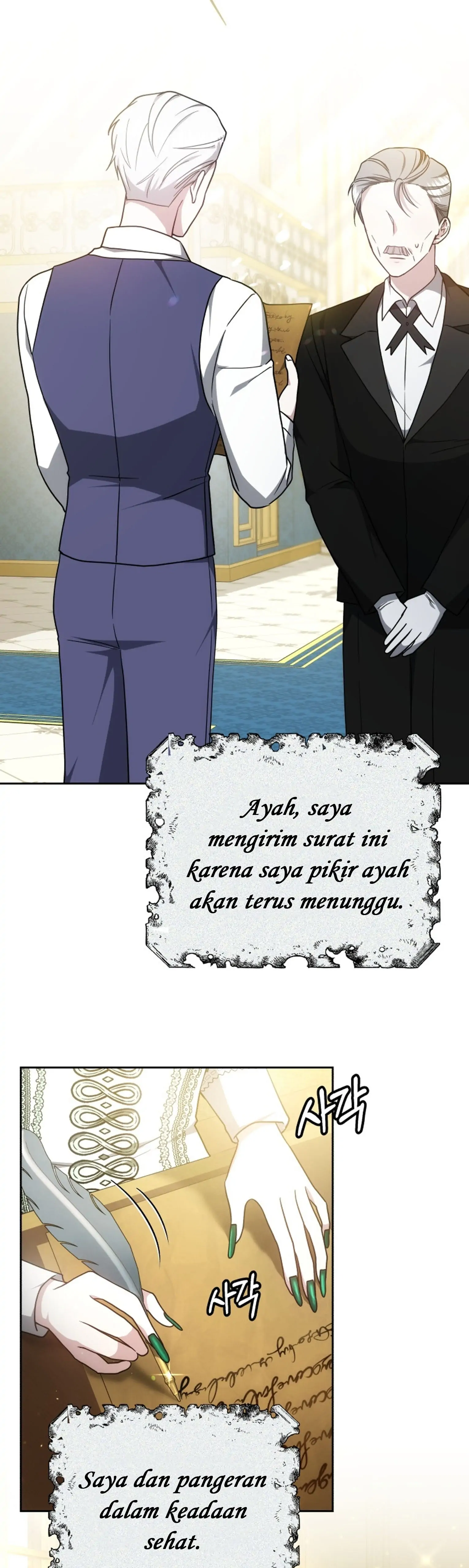 Keponakan Male Lead Suka Banget Padaku [Dreamylatte Scans] Chapter 30 page 34