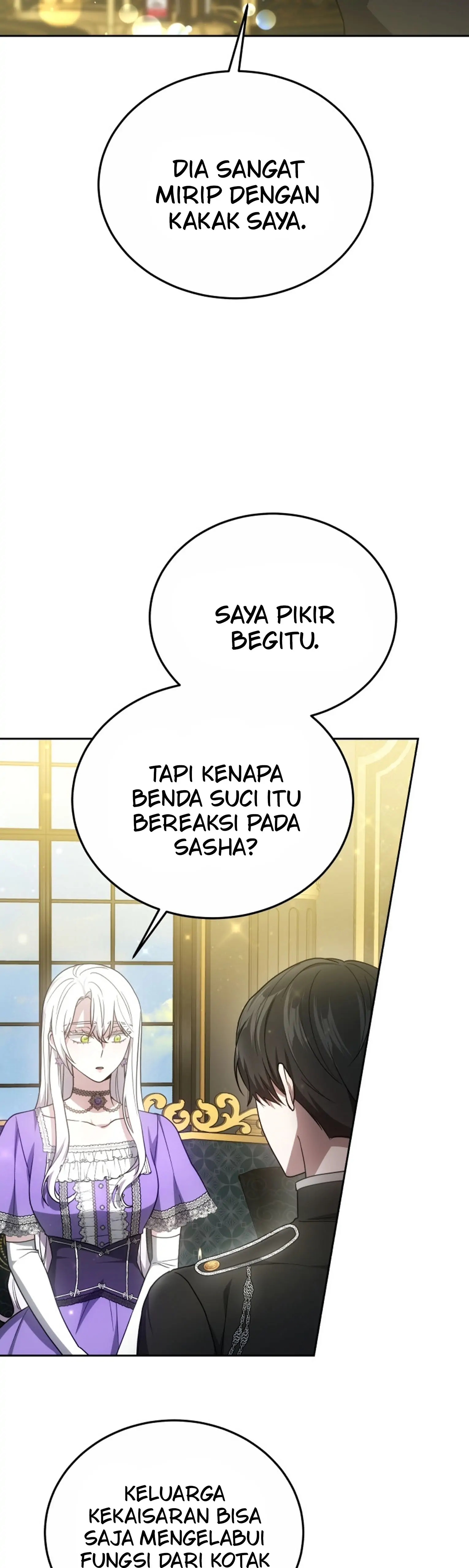 Keponakan Male Lead Suka Banget Padaku [Dreamylatte Scans] Chapter 30 page 39