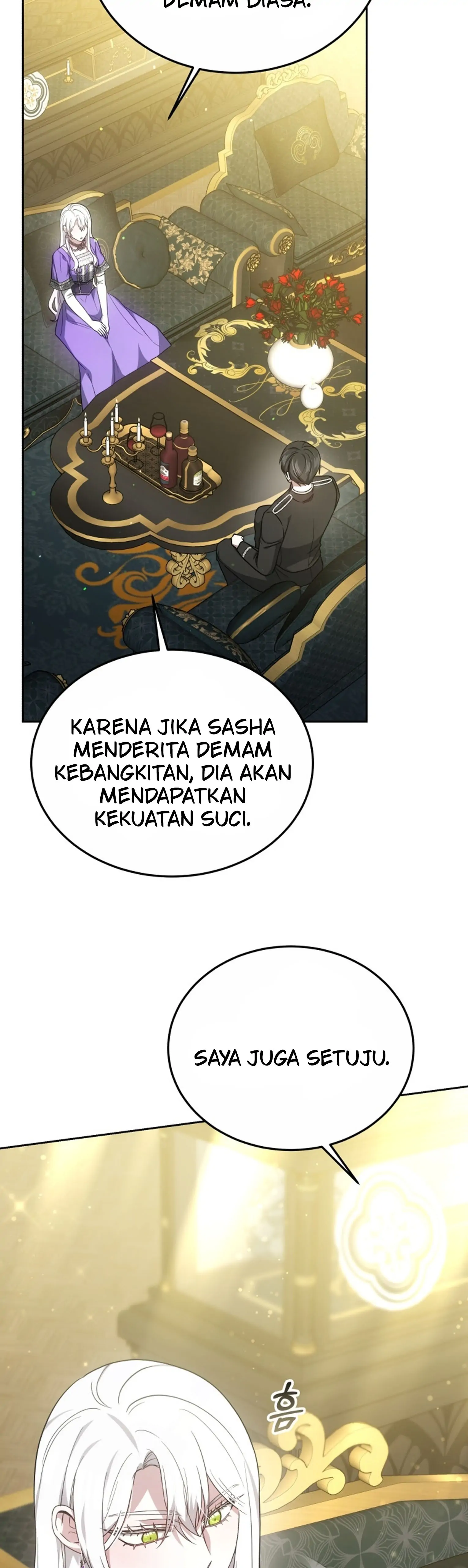 Keponakan Male Lead Suka Banget Padaku [Dreamylatte Scans] Chapter 30 page 41