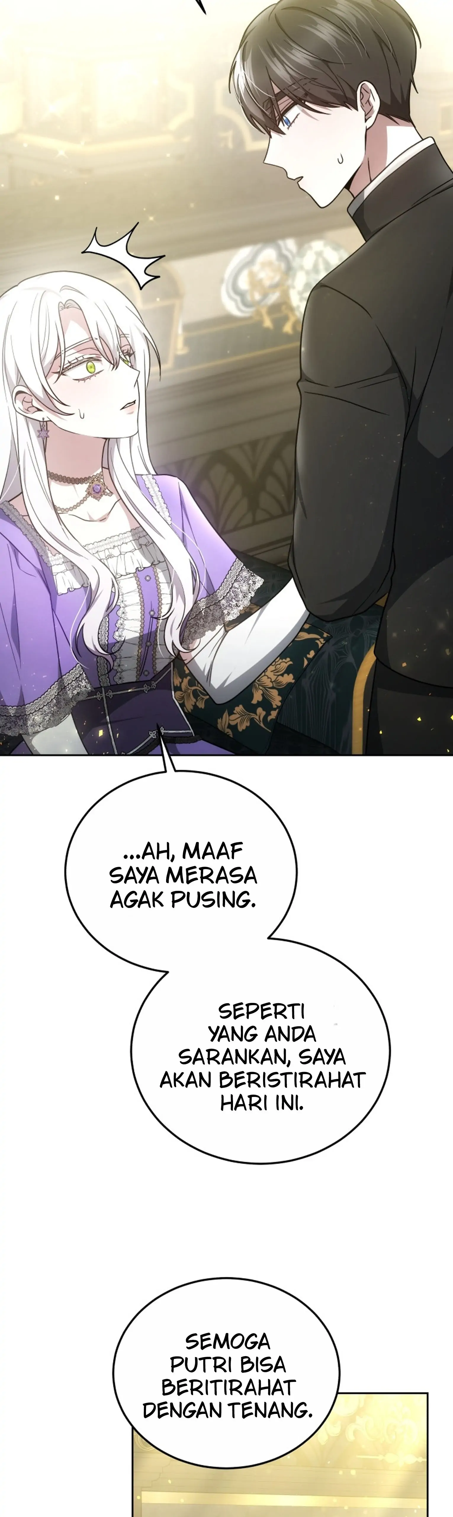 Keponakan Male Lead Suka Banget Padaku [Dreamylatte Scans] Chapter 30 page 47