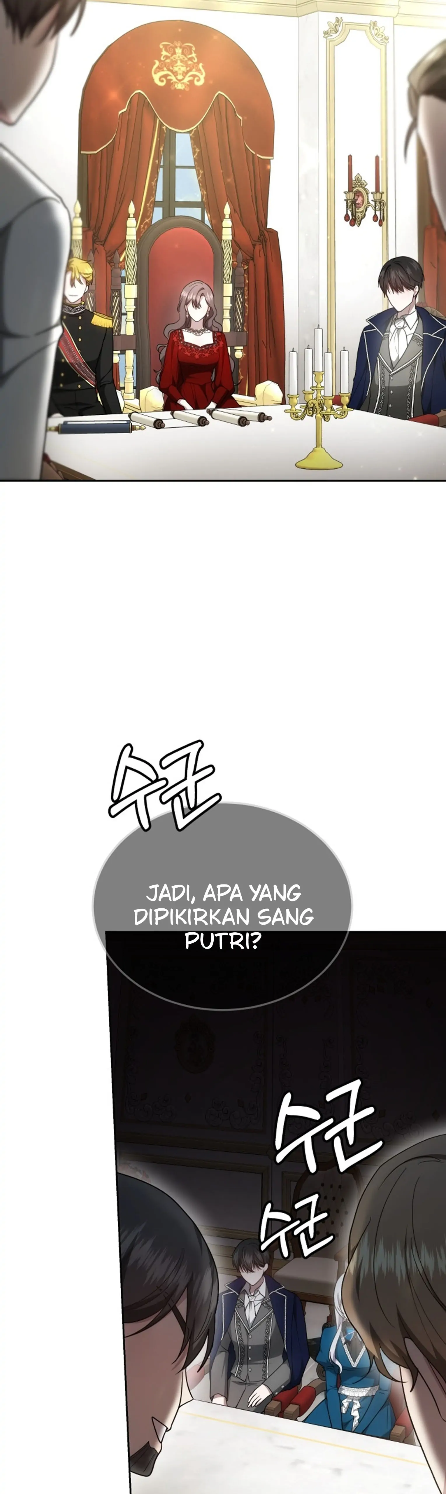 Keponakan Male Lead Suka Banget Padaku [Dreamylatte Scans] Chapter 30 page 51