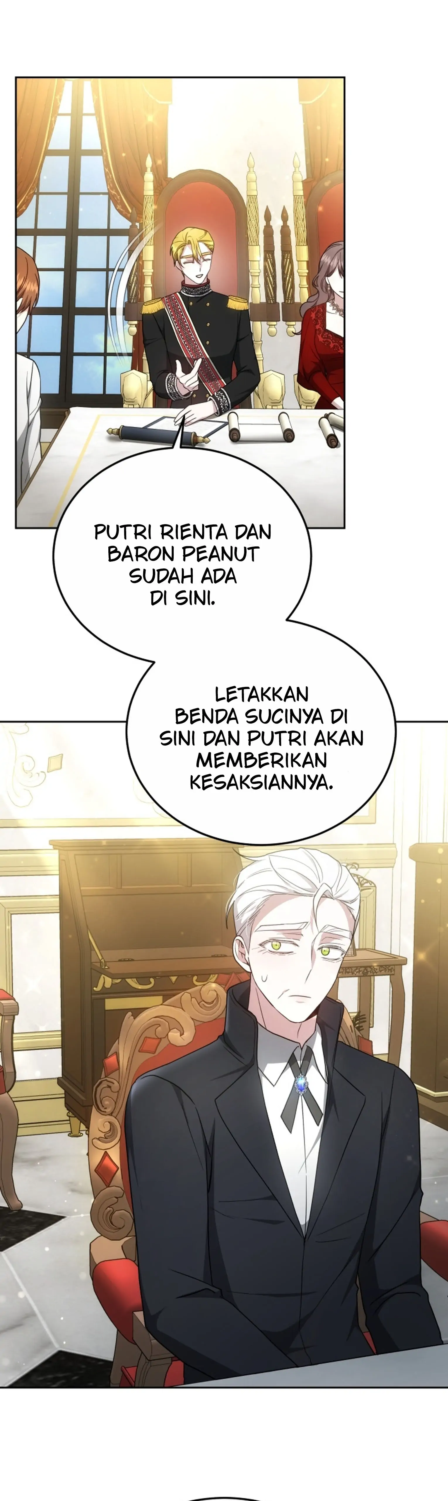 Keponakan Male Lead Suka Banget Padaku [Dreamylatte Scans] Chapter 30 page 53