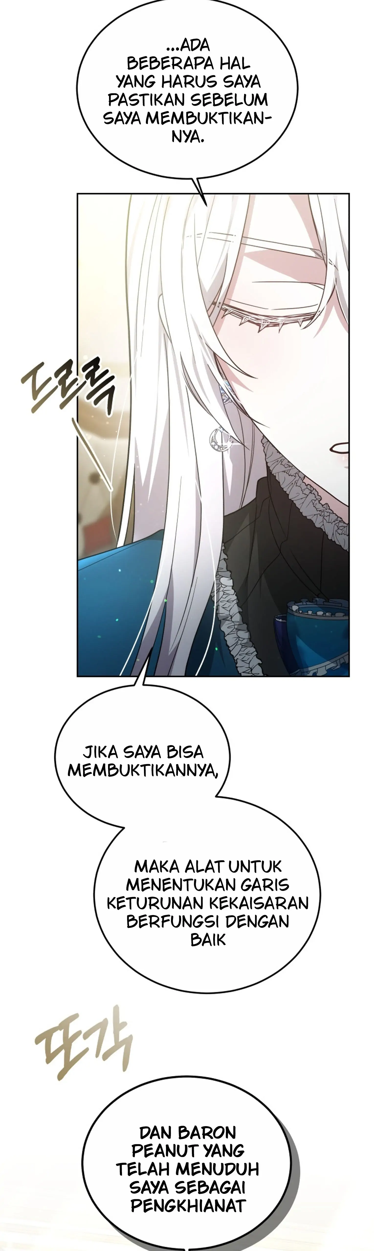 Keponakan Male Lead Suka Banget Padaku [Dreamylatte Scans] Chapter 30 page 54