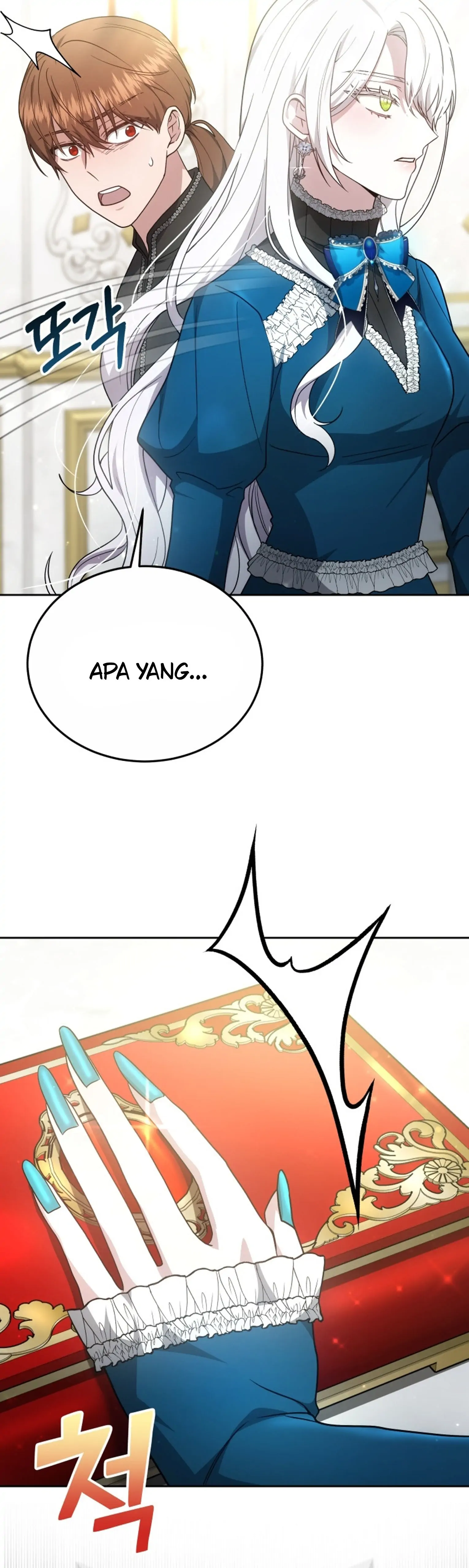 Keponakan Male Lead Suka Banget Padaku [Dreamylatte Scans] Chapter 30 page 58