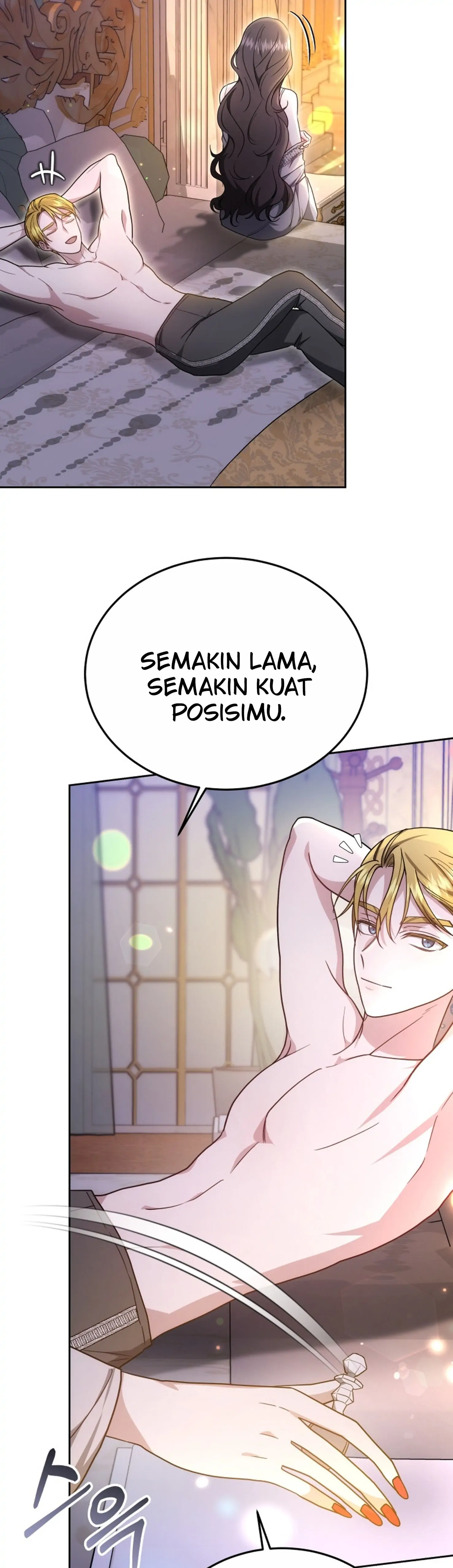 Keponakan Male Lead Suka Banget Padaku [Dreamylatte Scans] Chapter 30 page 5