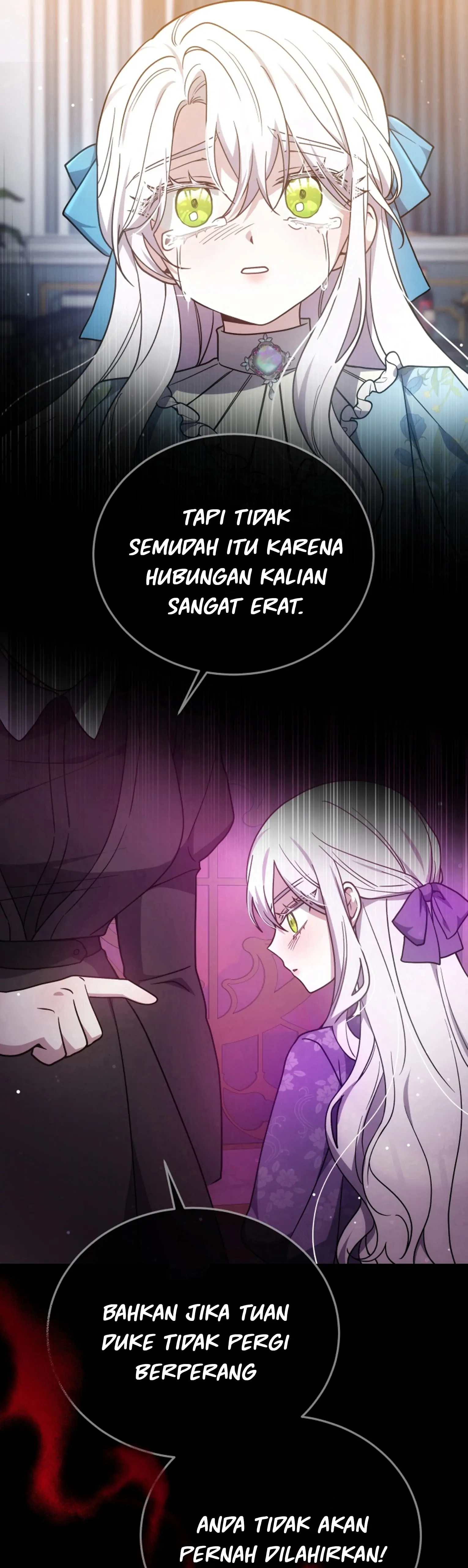 Keponakan Male Lead Suka Banget Padaku [Dreamylatte Scans] Chapter 32 page 9