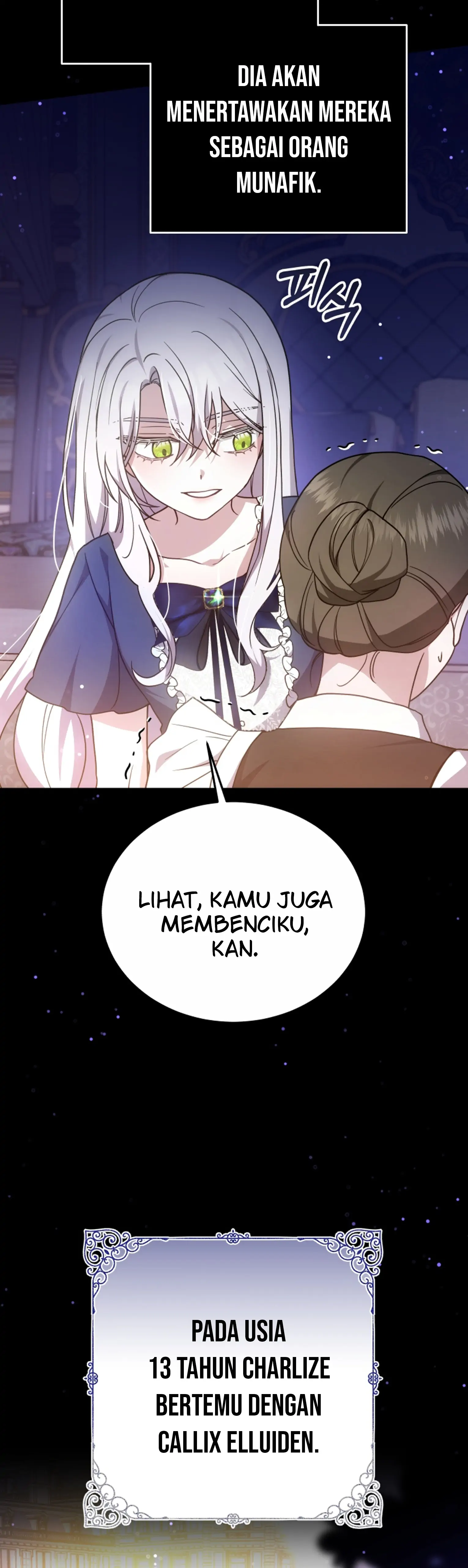 Keponakan Male Lead Suka Banget Padaku [Dreamylatte Scans] Chapter 32 page 17