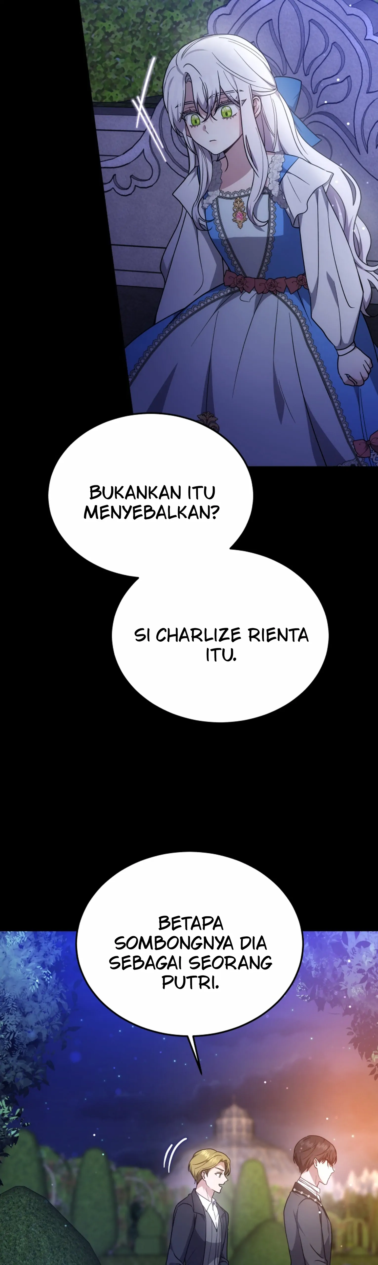 Keponakan Male Lead Suka Banget Padaku [Dreamylatte Scans] Chapter 32 page 21