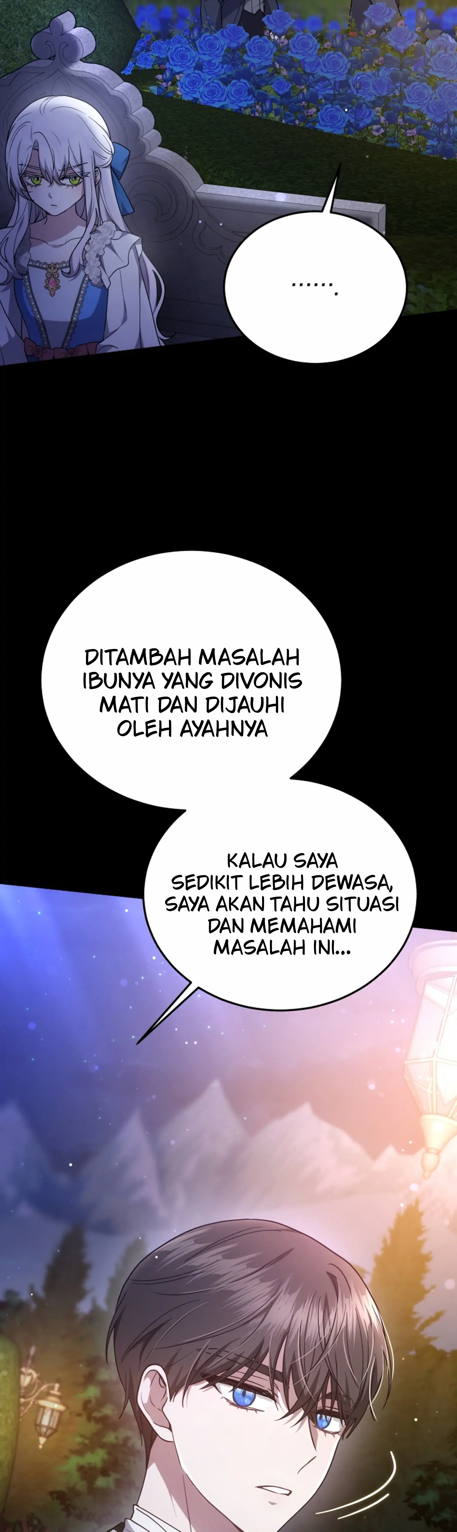 Keponakan Male Lead Suka Banget Padaku [Dreamylatte Scans] Chapter 32 page 22
