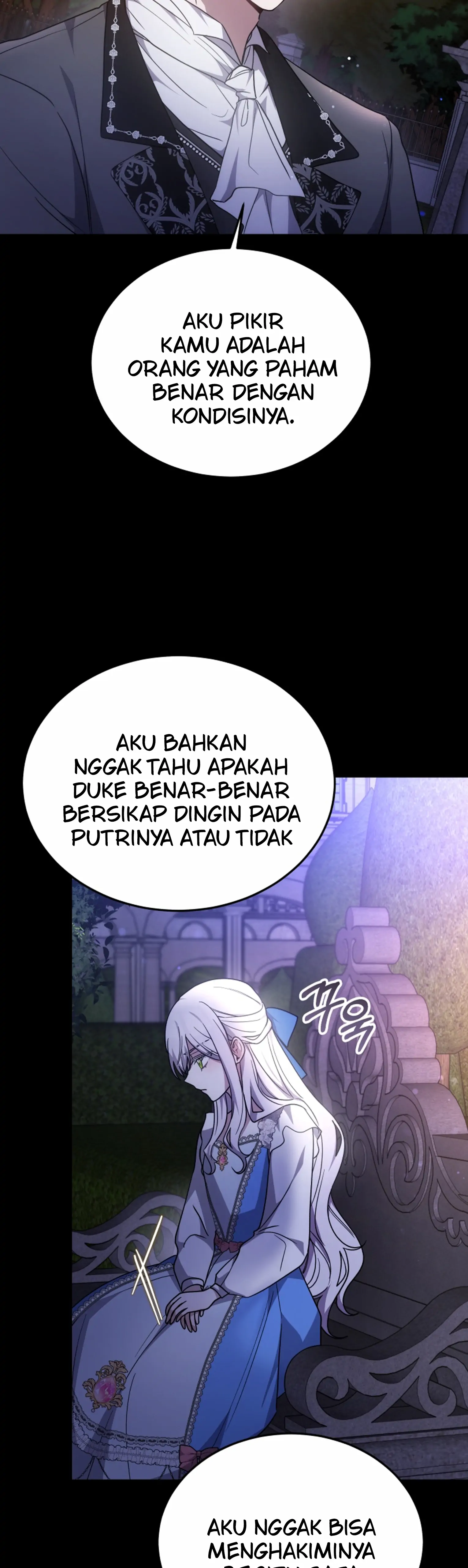 Keponakan Male Lead Suka Banget Padaku [Dreamylatte Scans] Chapter 32 page 23