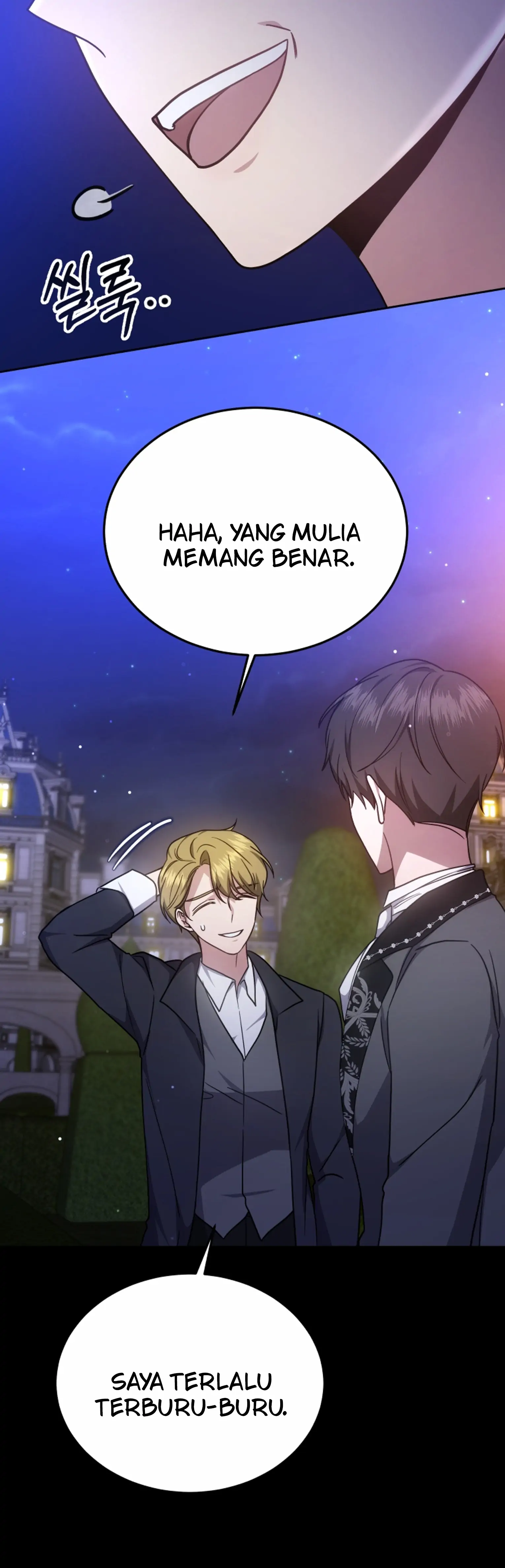 Keponakan Male Lead Suka Banget Padaku [Dreamylatte Scans] Chapter 32 page 25