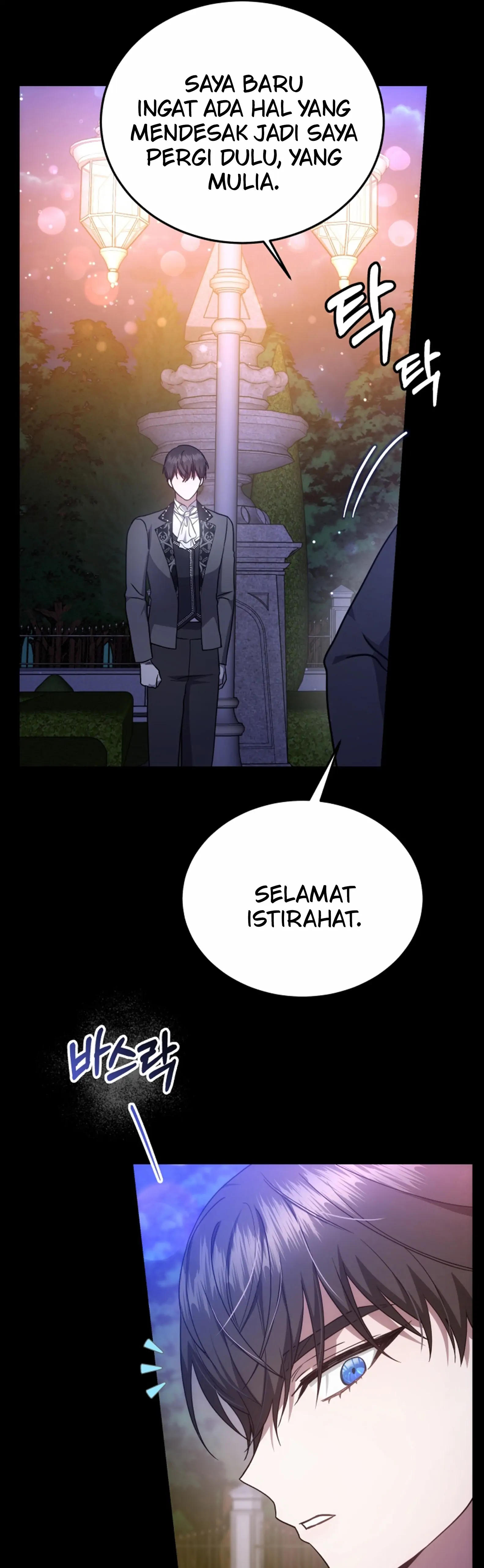 Keponakan Male Lead Suka Banget Padaku [Dreamylatte Scans] Chapter 32 page 26