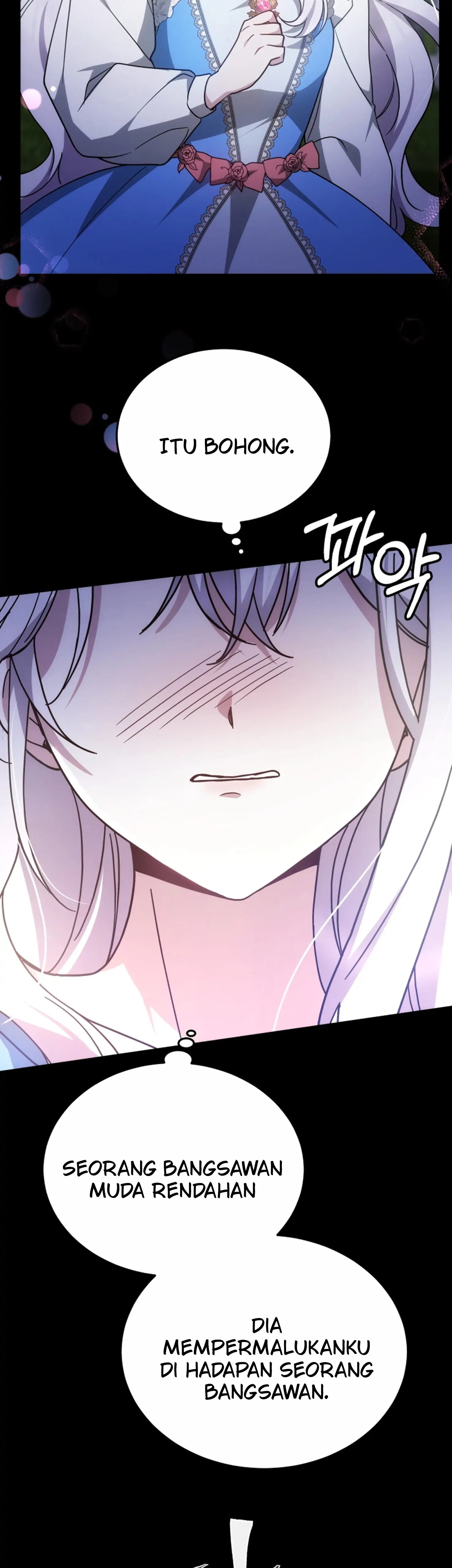 Keponakan Male Lead Suka Banget Padaku [Dreamylatte Scans] Chapter 32 page 34