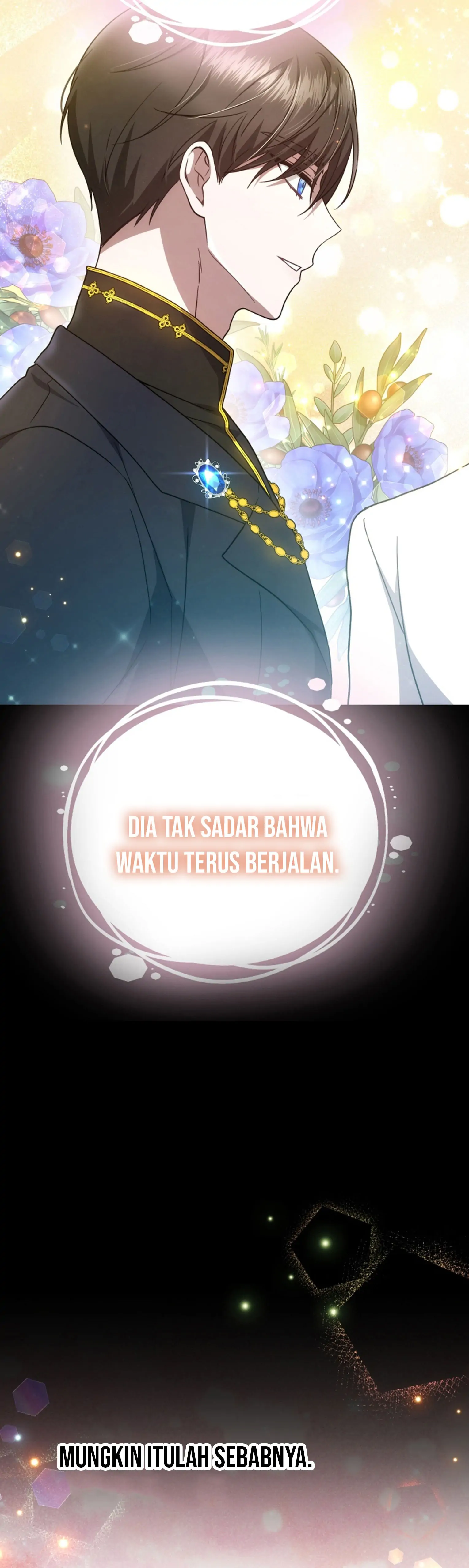 Keponakan Male Lead Suka Banget Padaku [Dreamylatte Scans] Chapter 32 page 39