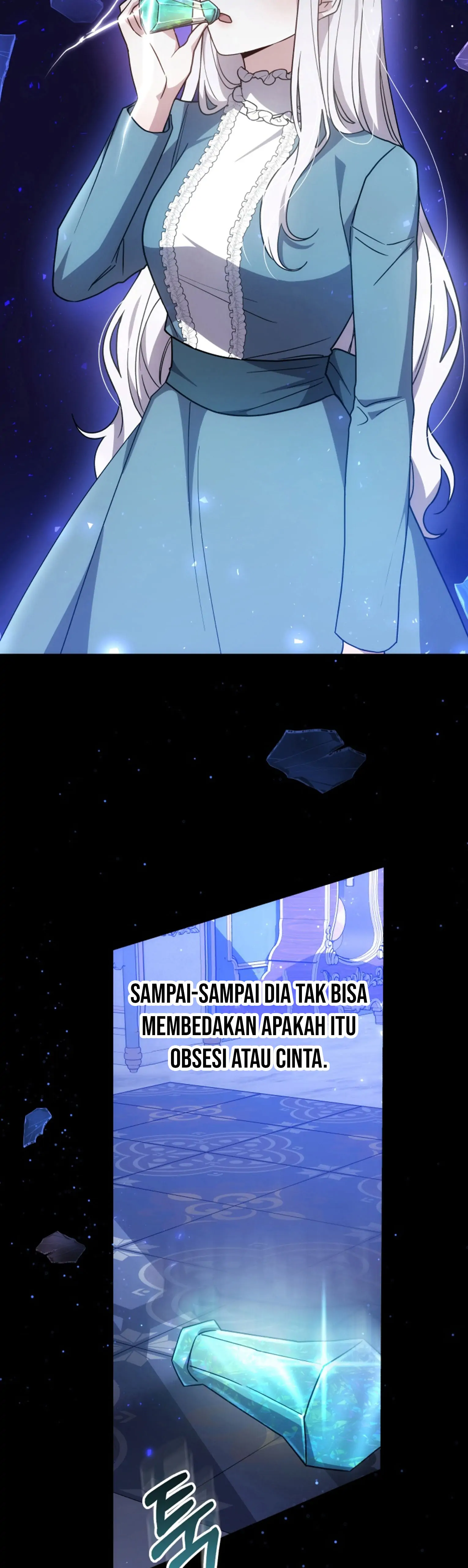 Keponakan Male Lead Suka Banget Padaku [Dreamylatte Scans] Chapter 32 page 41