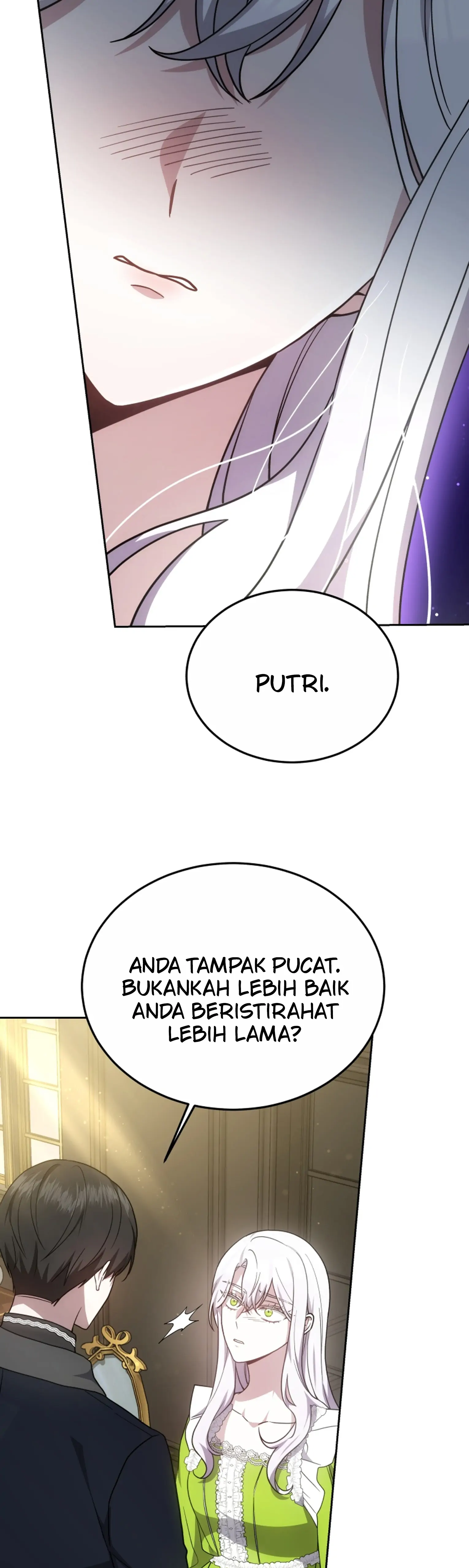 Keponakan Male Lead Suka Banget Padaku [Dreamylatte Scans] Chapter 32 page 45