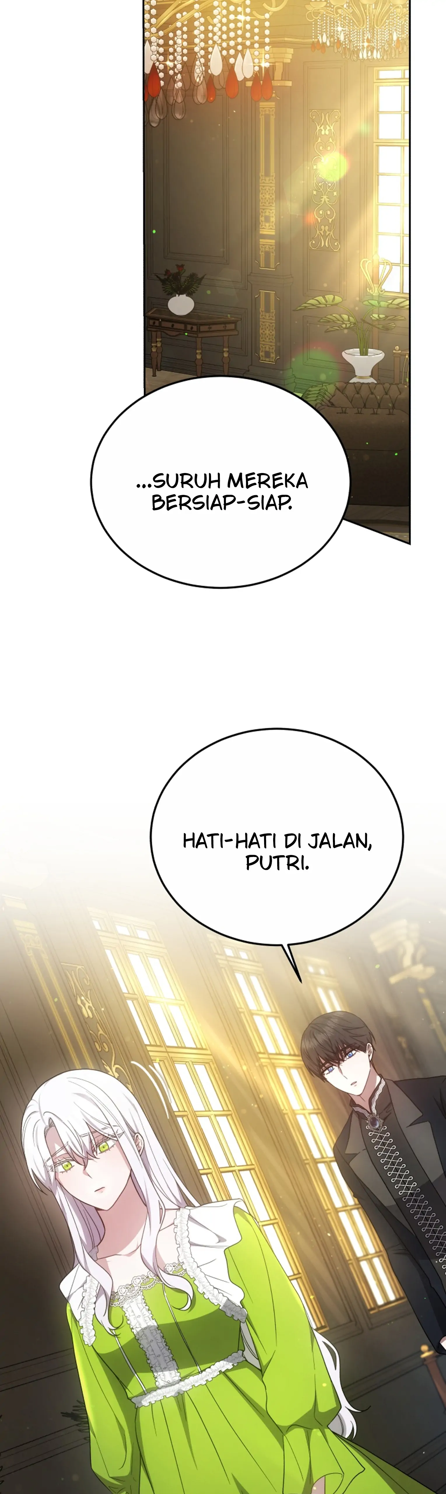 Keponakan Male Lead Suka Banget Padaku [Dreamylatte Scans] Chapter 32 page 47
