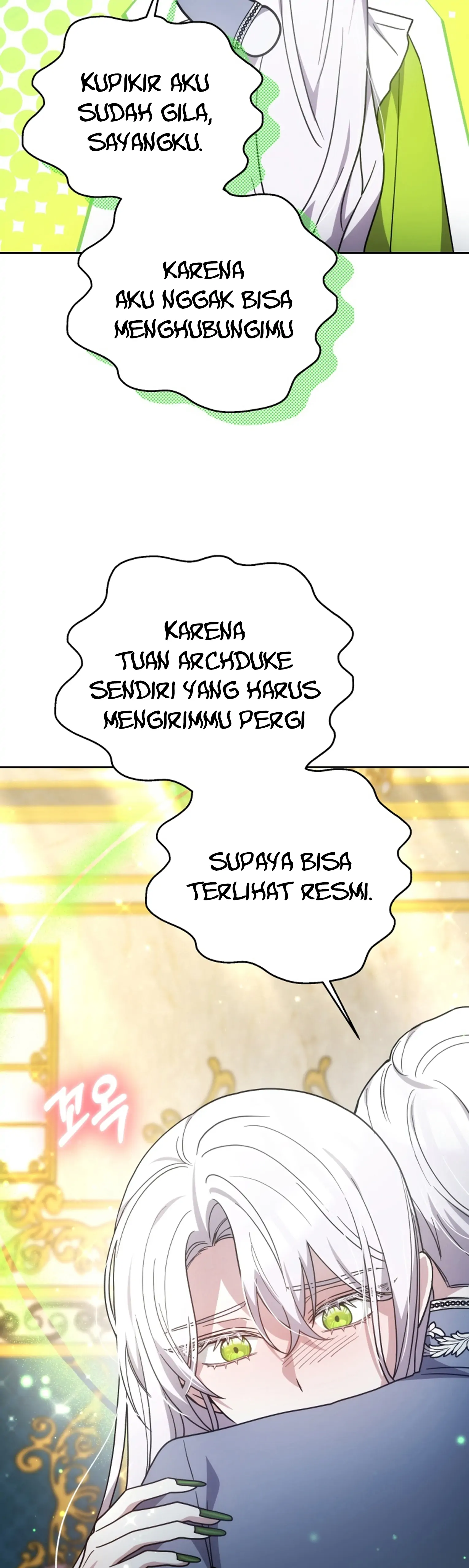 Keponakan Male Lead Suka Banget Padaku [Dreamylatte Scans] Chapter 32 page 51