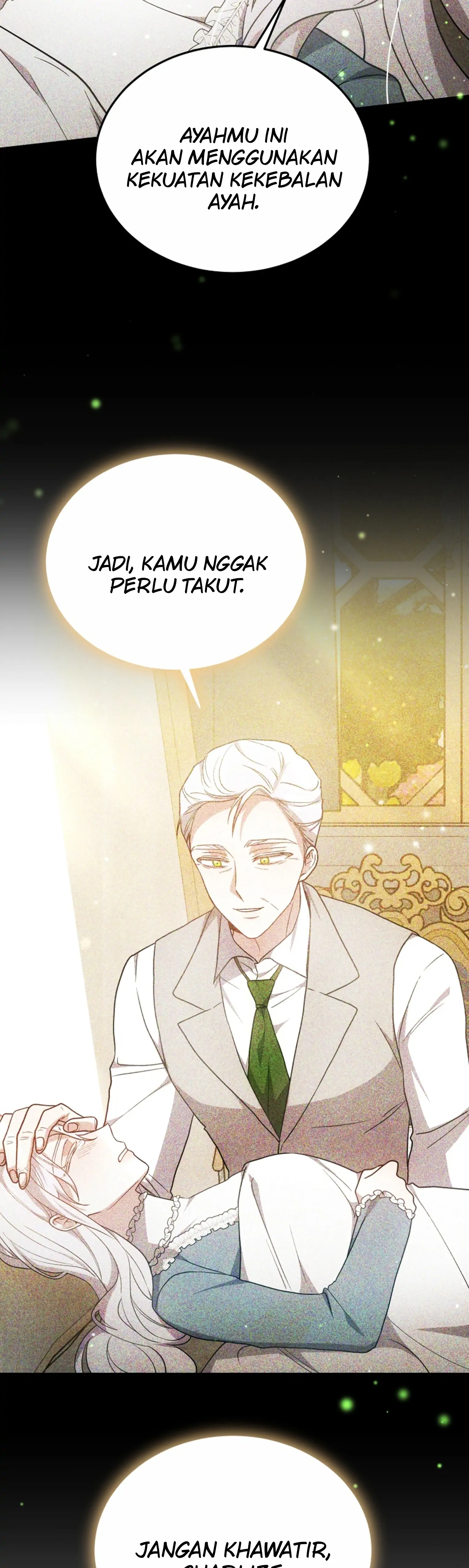 Keponakan Male Lead Suka Banget Padaku [Dreamylatte Scans] Chapter 32 page 53