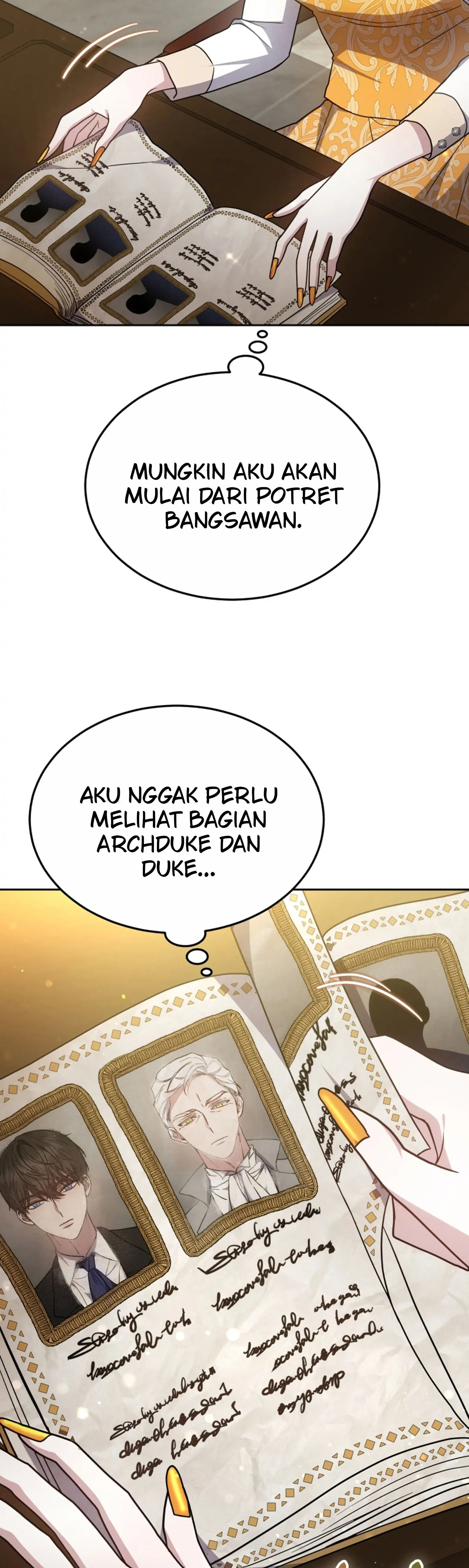 Keponakan Male Lead Suka Banget Padaku [Dreamylatte Scans] Chapter 32 page 64