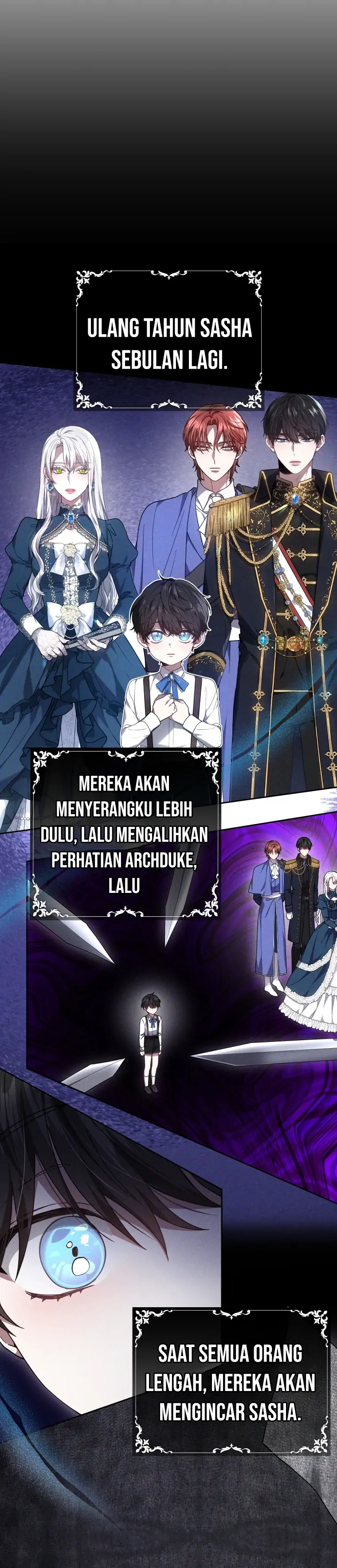 Keponakan Male Lead Suka Banget Padaku [Dreamylatte Scans] Chapter 37 page 19
