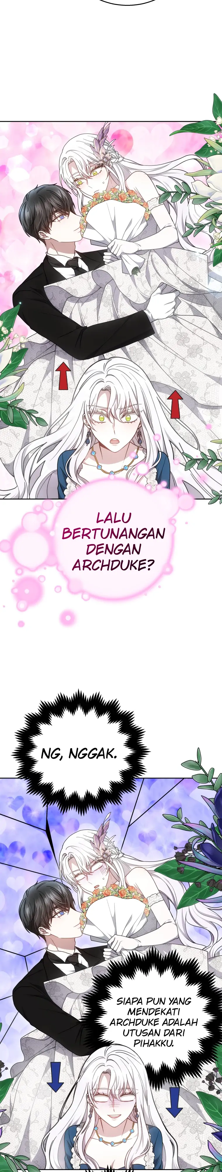 Keponakan Male Lead Suka Banget Padaku [Dreamylatte Scans] Chapter 37 page 21