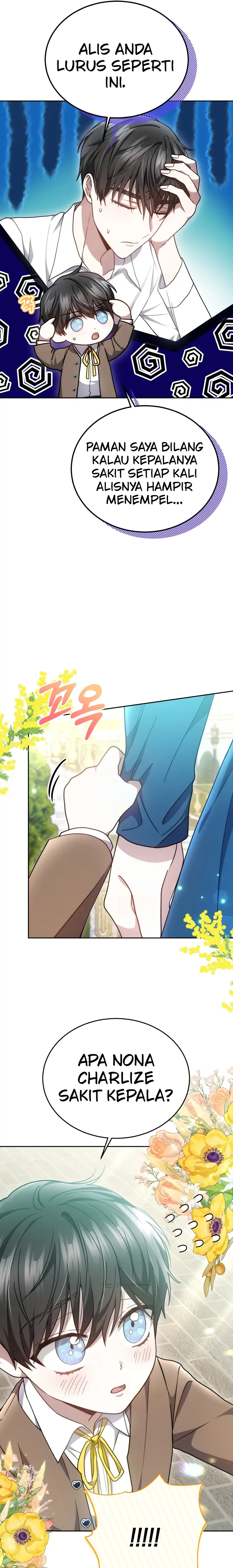 Keponakan Male Lead Suka Banget Padaku [Dreamylatte Scans] Chapter 37 page 23