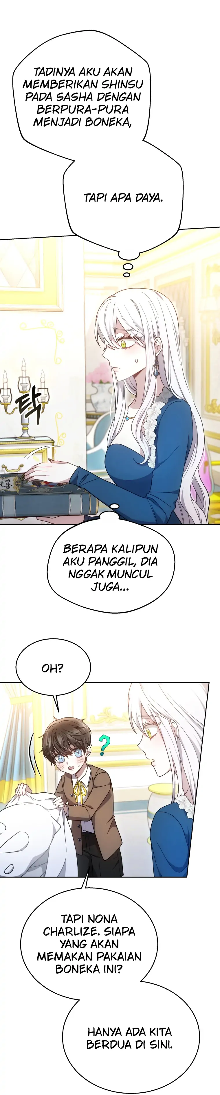 Keponakan Male Lead Suka Banget Padaku [Dreamylatte Scans] Chapter 37 page 28