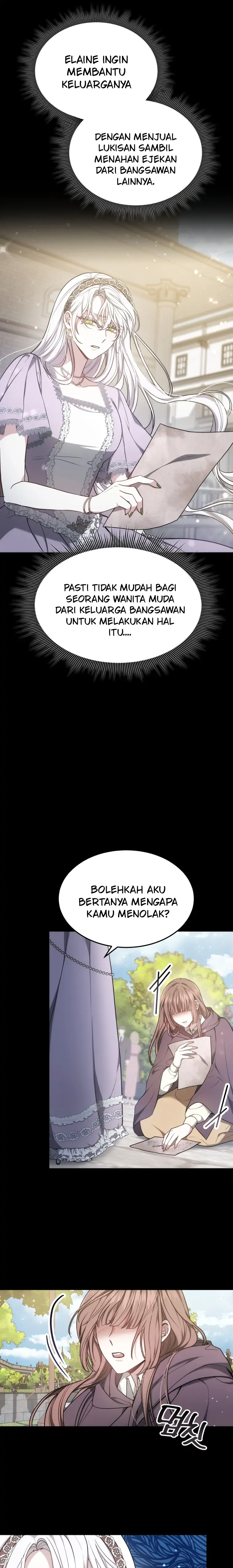 Keponakan Male Lead Suka Banget Padaku [Dreamylatte Scans] Chapter 4 page 10