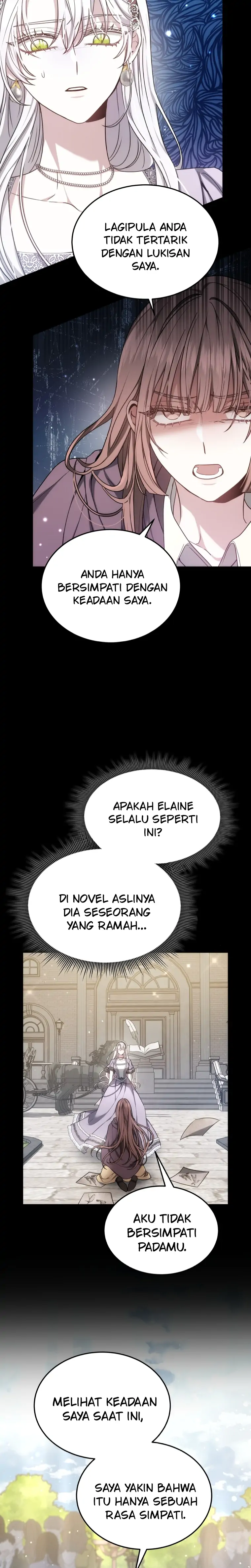 Keponakan Male Lead Suka Banget Padaku [Dreamylatte Scans] Chapter 4 page 11
