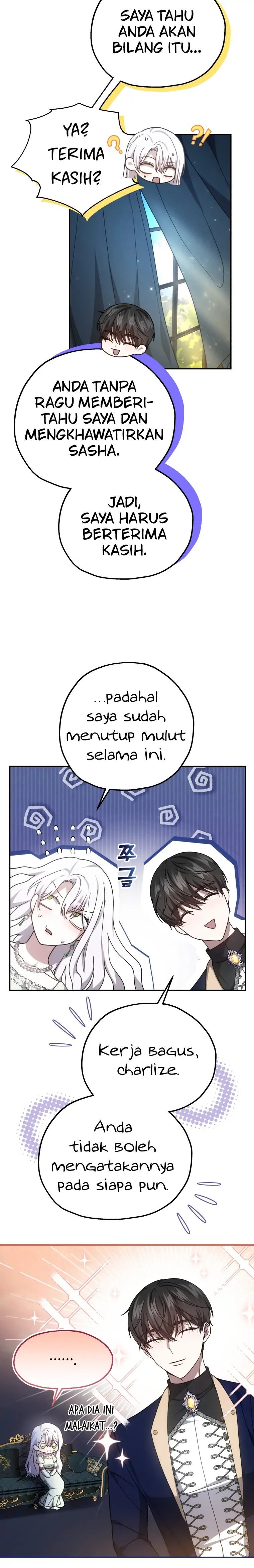 Keponakan Male Lead Suka Banget Padaku [Dreamylatte Scans] Chapter 40 page 15