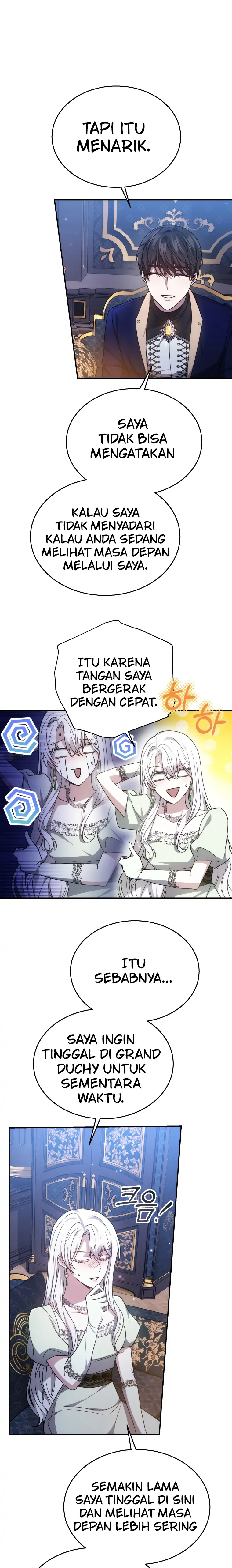 Keponakan Male Lead Suka Banget Padaku [Dreamylatte Scans] Chapter 40 page 16