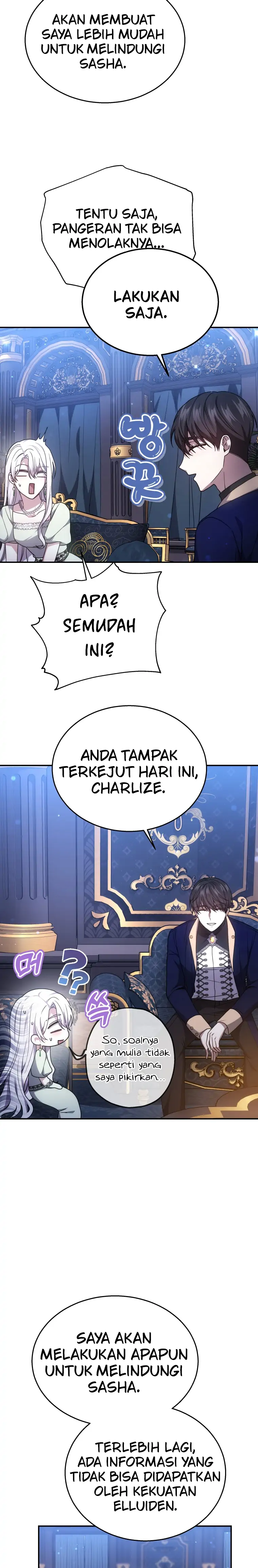 Keponakan Male Lead Suka Banget Padaku [Dreamylatte Scans] Chapter 40 page 17