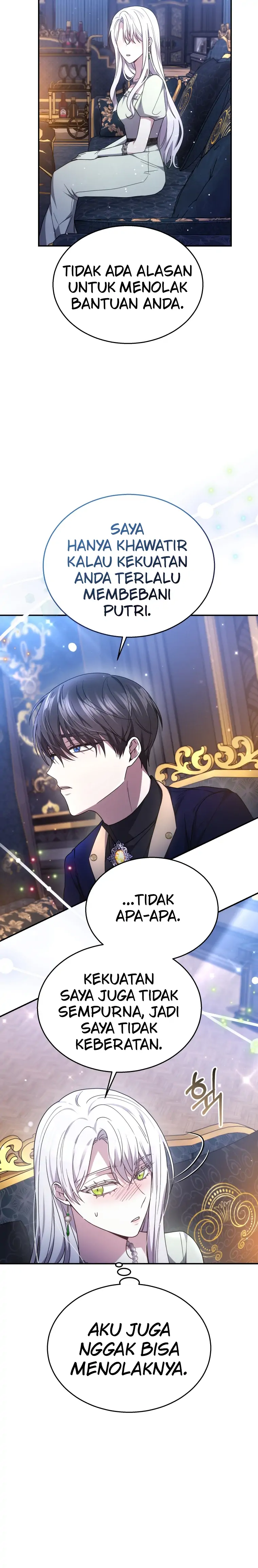 Keponakan Male Lead Suka Banget Padaku [Dreamylatte Scans] Chapter 40 page 18