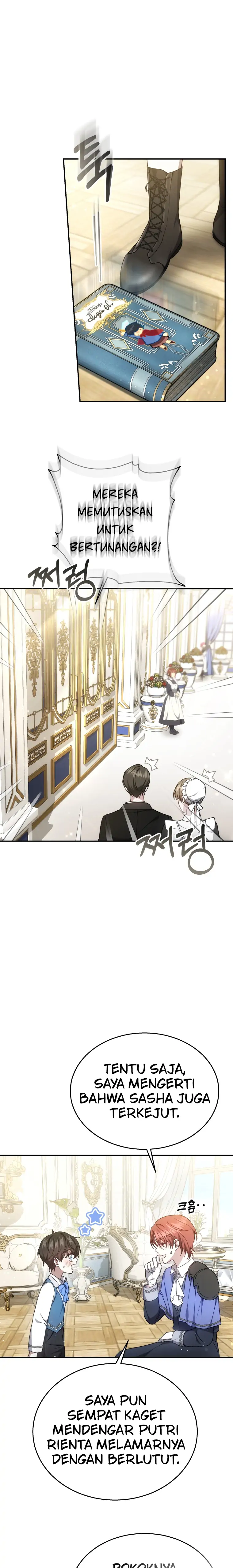 Keponakan Male Lead Suka Banget Padaku [Dreamylatte Scans] Chapter 40 page 1