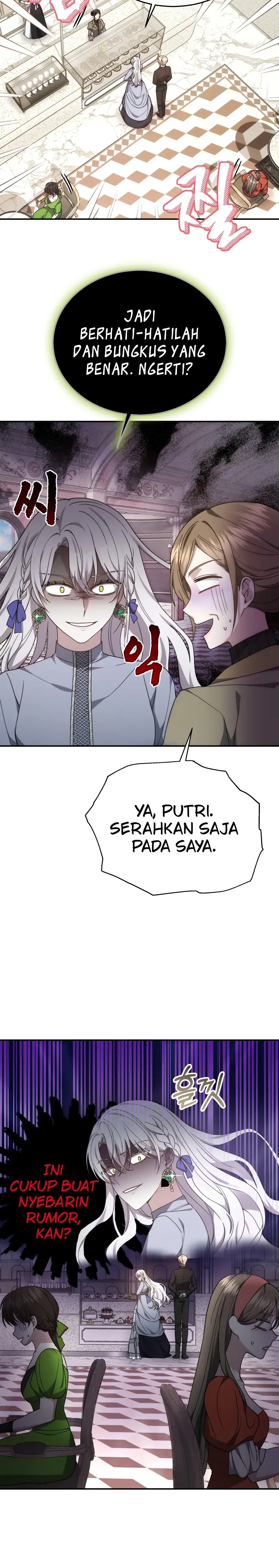 Keponakan Male Lead Suka Banget Padaku [Dreamylatte Scans] Chapter 40 page 23