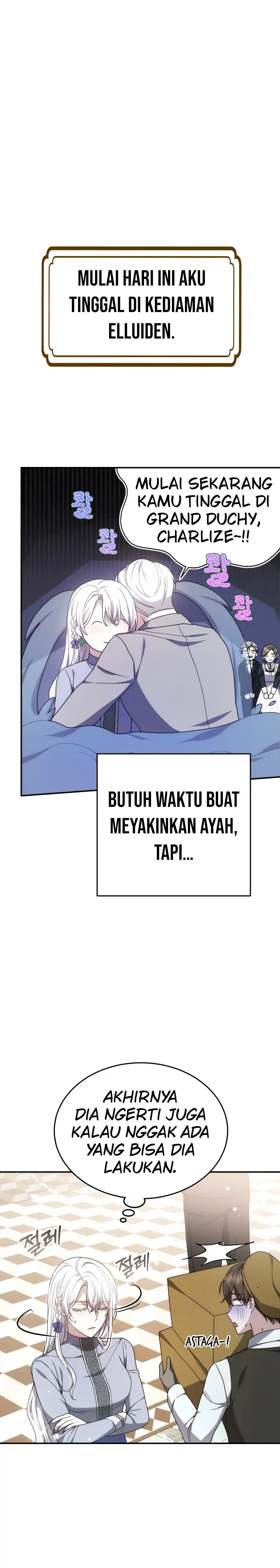 Keponakan Male Lead Suka Banget Padaku [Dreamylatte Scans] Chapter 40 page 24