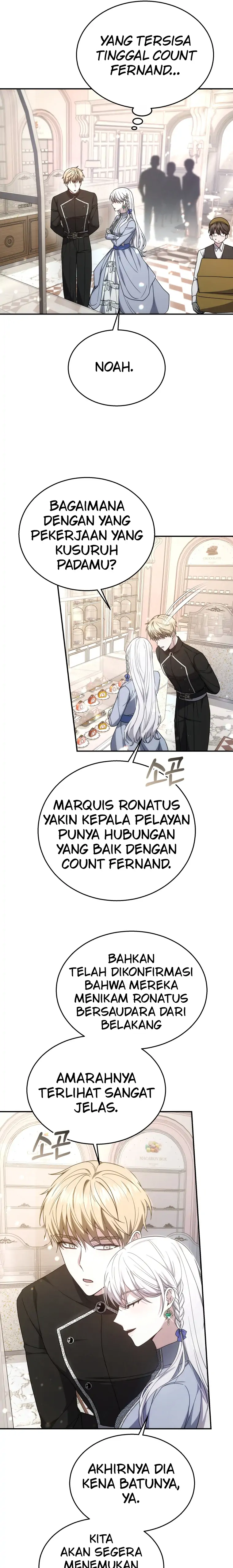 Keponakan Male Lead Suka Banget Padaku [Dreamylatte Scans] Chapter 40 page 25
