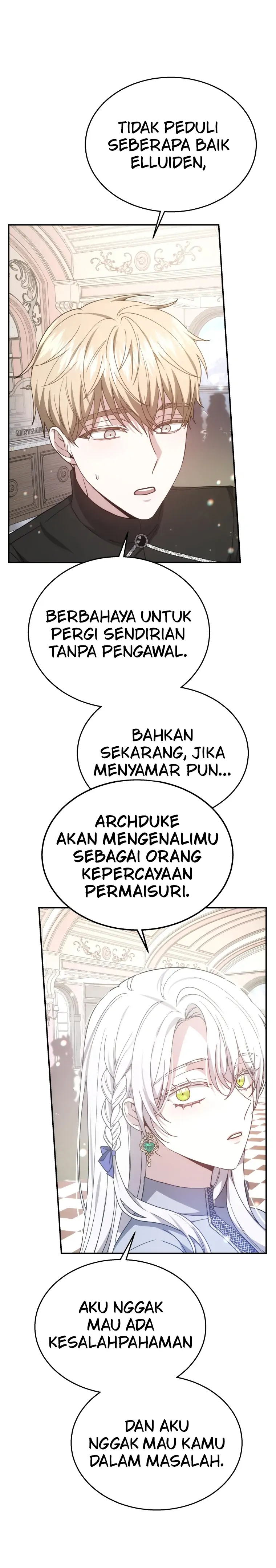 Keponakan Male Lead Suka Banget Padaku [Dreamylatte Scans] Chapter 40 page 27