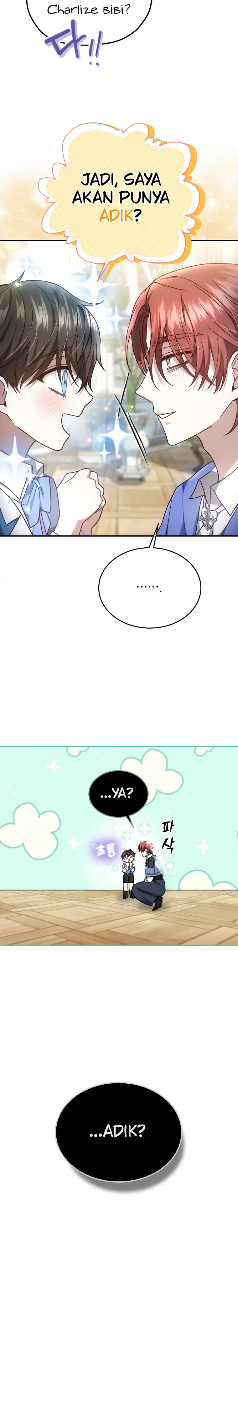 Keponakan Male Lead Suka Banget Padaku [Dreamylatte Scans] Chapter 40 page 3