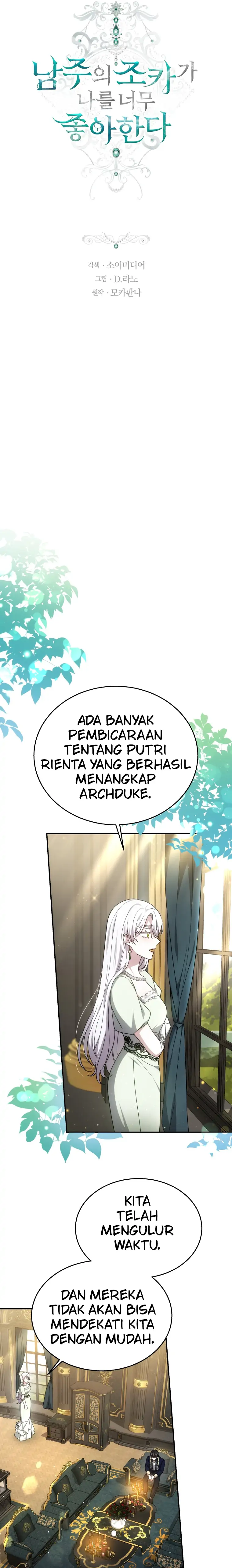 Keponakan Male Lead Suka Banget Padaku [Dreamylatte Scans] Chapter 40 page 4