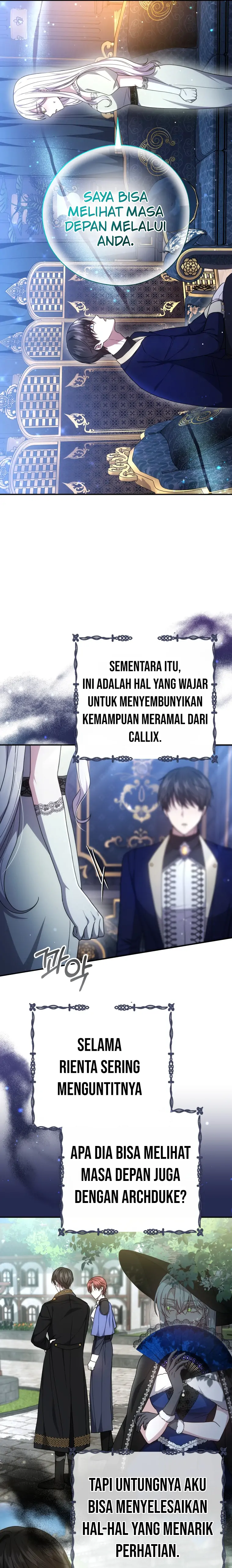 Keponakan Male Lead Suka Banget Padaku [Dreamylatte Scans] Chapter 40 page 7