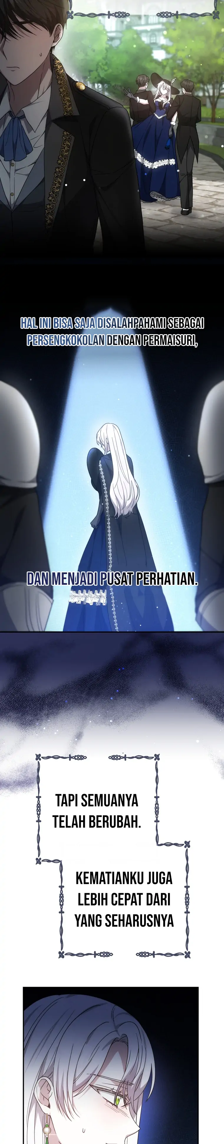 Keponakan Male Lead Suka Banget Padaku [Dreamylatte Scans] Chapter 40 page 8