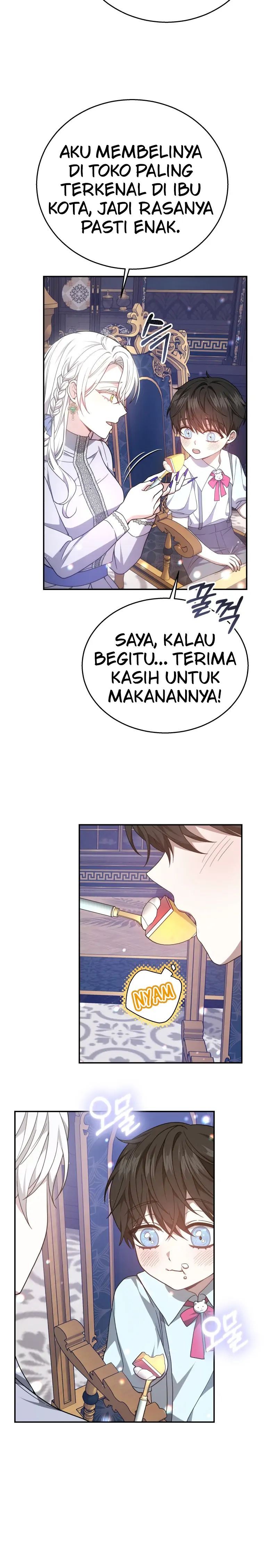 Keponakan Male Lead Suka Banget Padaku [Dreamylatte Scans] Chapter 41 page 9