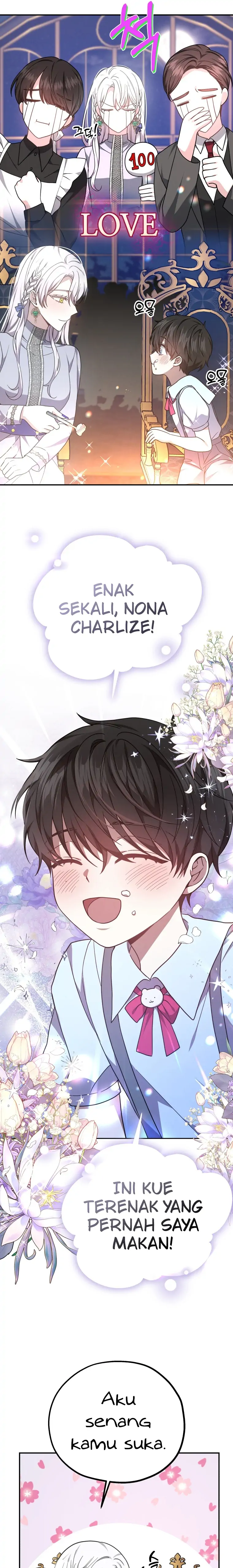 Keponakan Male Lead Suka Banget Padaku [Dreamylatte Scans] Chapter 41 page 10