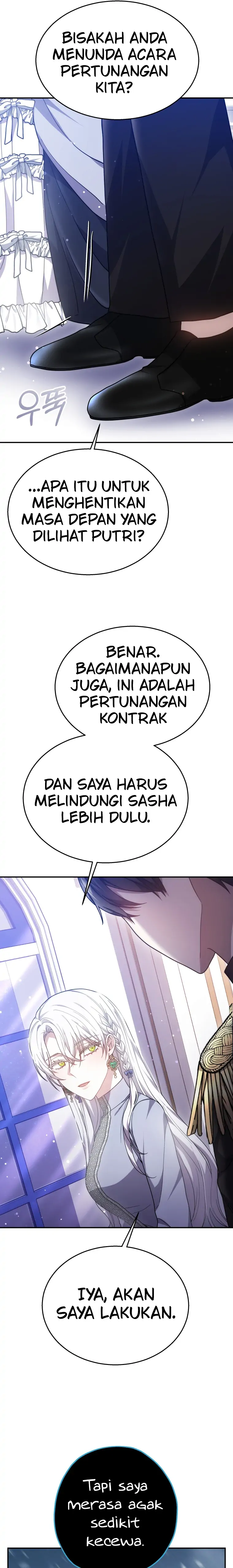 Keponakan Male Lead Suka Banget Padaku [Dreamylatte Scans] Chapter 41 page 19